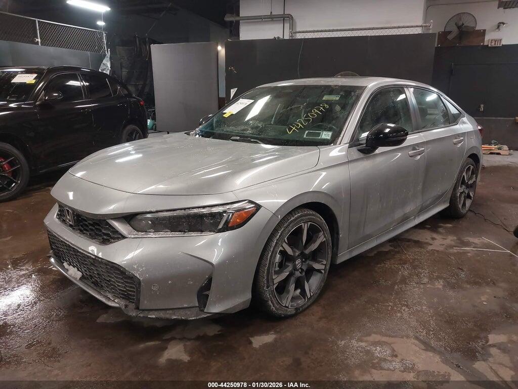 2HGFE4F8XSH303951 2025 HONDA CIVIC HYBRID photo no. 2
