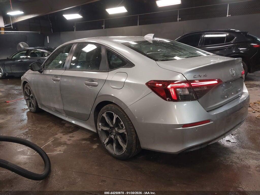 2HGFE4F8XSH303951 2025 HONDA CIVIC HYBRID photo no. 3