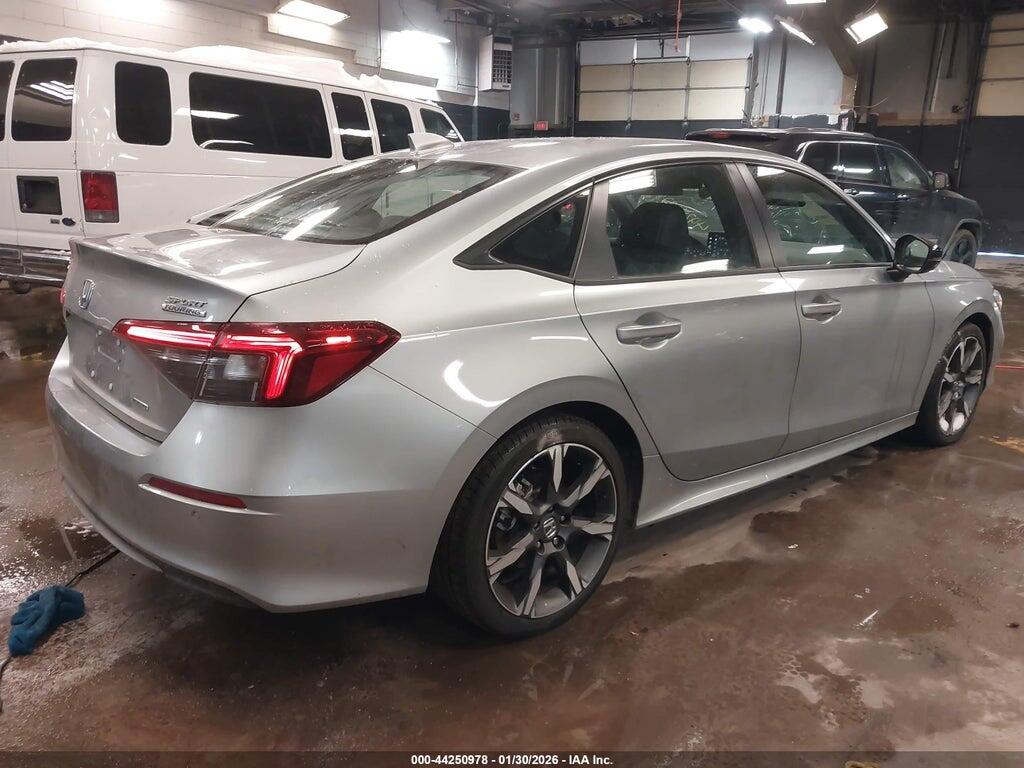 2HGFE4F8XSH303951 2025 HONDA CIVIC HYBRID photo no. 4