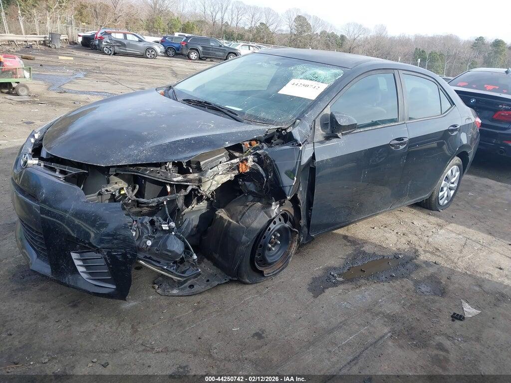 2T1BURHE7FC423173 2015 TOYOTA COROLLA photo no. 2