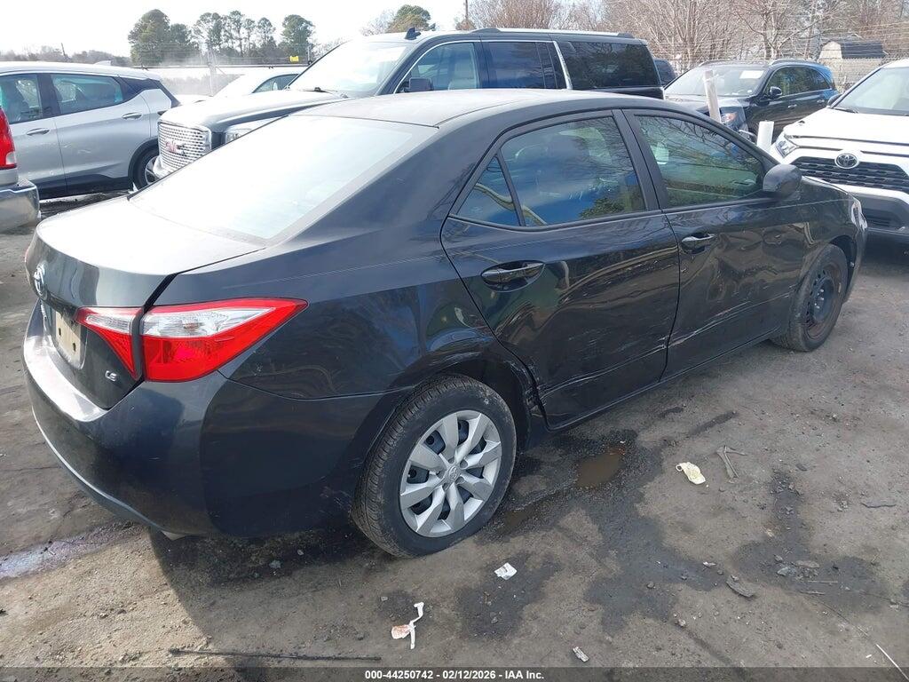 2T1BURHE7FC423173 2015 TOYOTA COROLLA photo no. 4