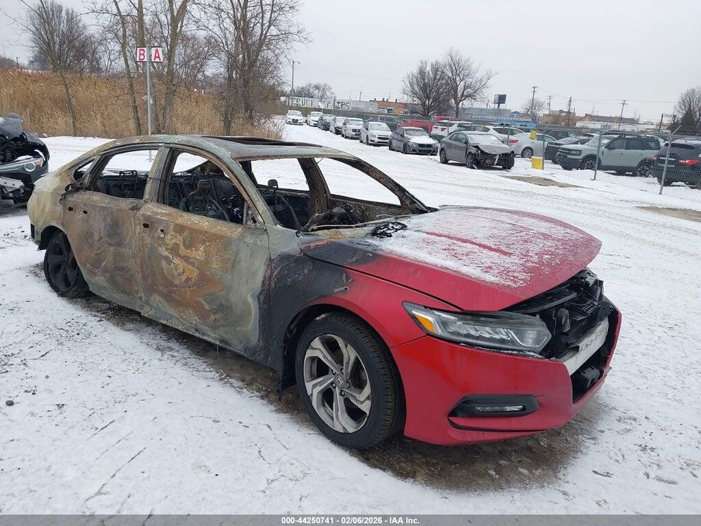 1HGCV1F65JA066475 2018 HONDA ACCORD photo no. 1