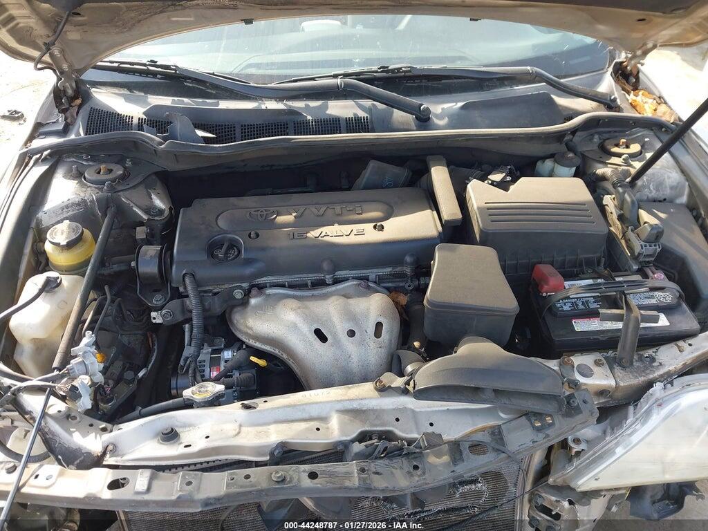 4T1BE46K88U776385 2008 TOYOTA CAMRY photo no. 10