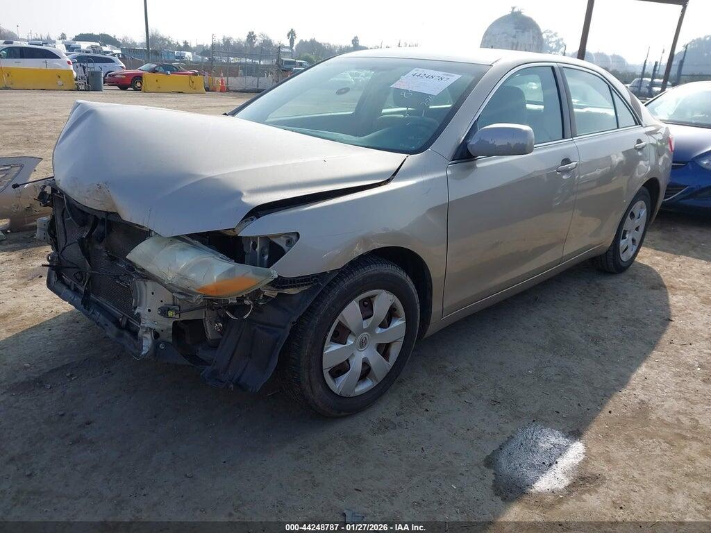 4T1BE46K88U776385 2008 TOYOTA CAMRY photo no. 2
