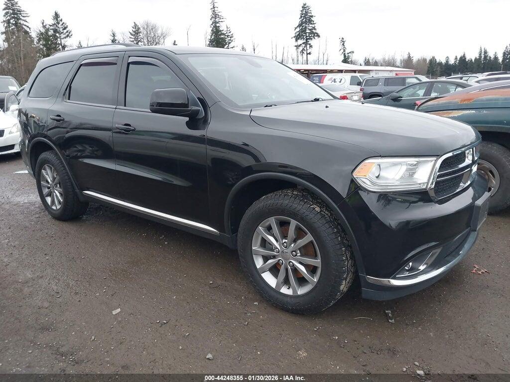 1C4RDJAG1HC737411 2017 DODGE DURANGO photo no. 1