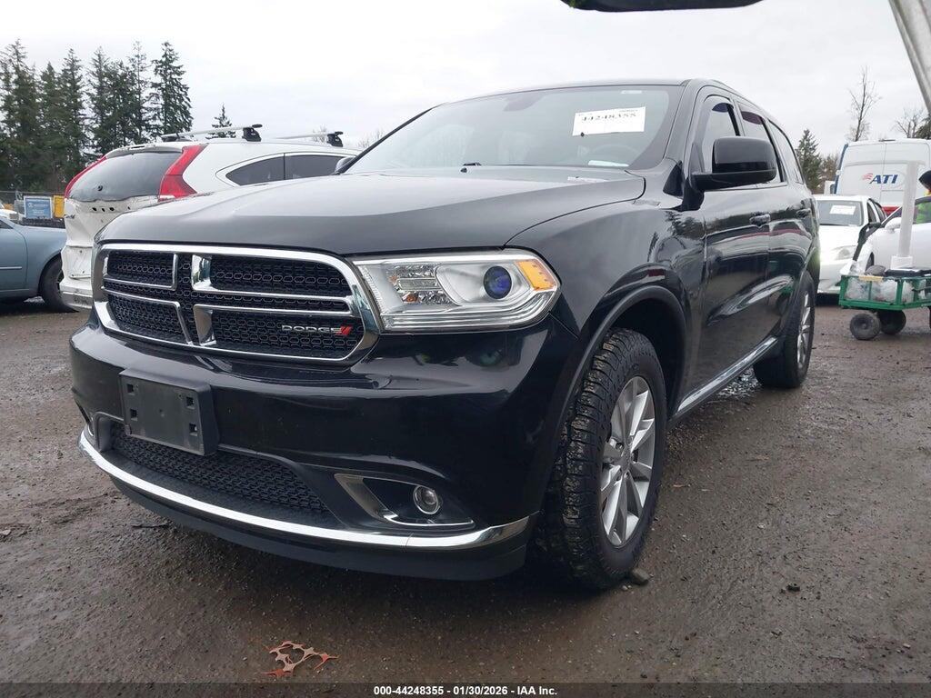 1C4RDJAG1HC737411 2017 DODGE DURANGO photo no. 2