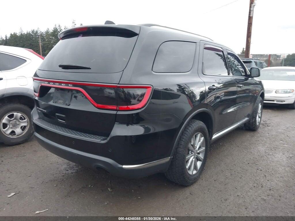 1C4RDJAG1HC737411 2017 DODGE DURANGO photo no. 4