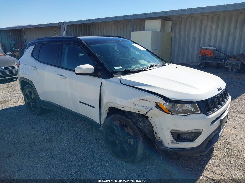 3C4NJDBB0MT594798 2021 JEEP COMPASS photo no. 1