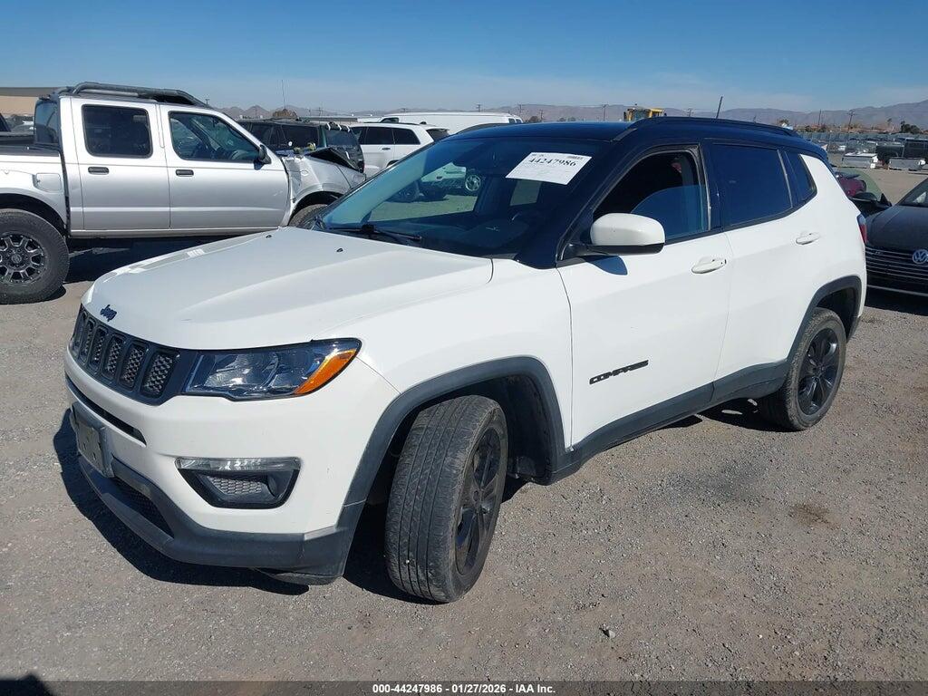 3C4NJDBB0MT594798 2021 JEEP COMPASS photo no. 2
