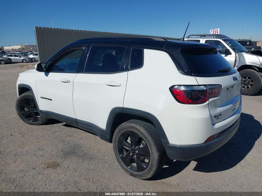3C4NJDBB0MT594798 2021 JEEP COMPASS photo no. 3