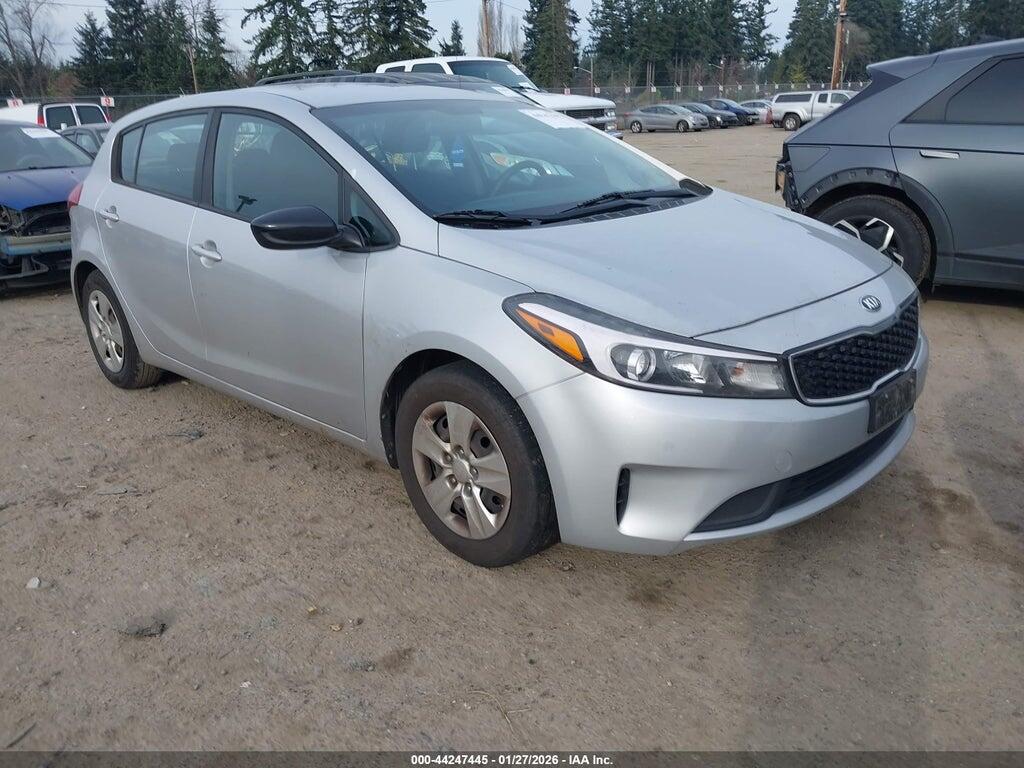KNAFK5A86H5694923 2017 KIA FORTE photo no. 1