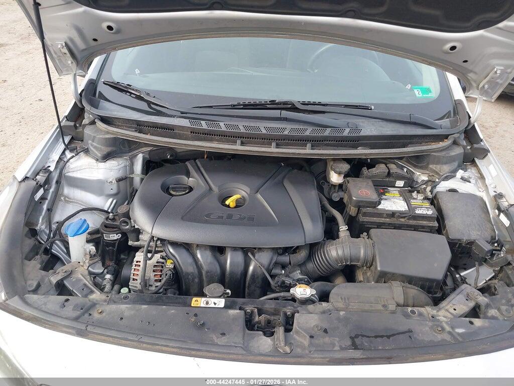 KNAFK5A86H5694923 2017 KIA FORTE photo no. 10