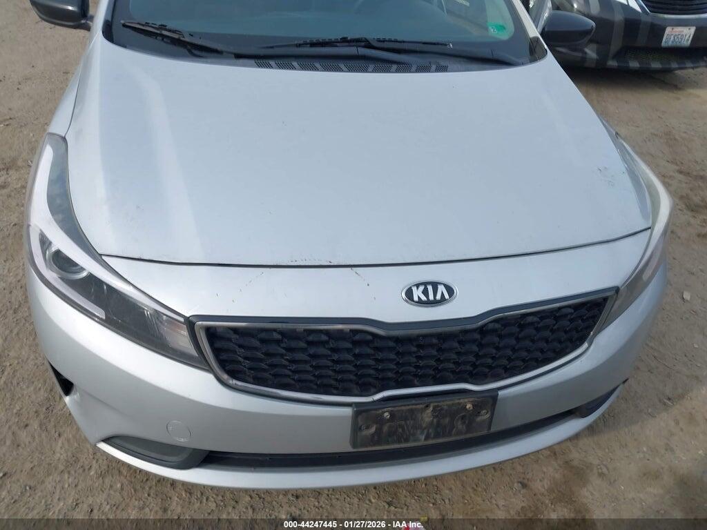 KNAFK5A86H5694923 2017 KIA FORTE photo no. 6