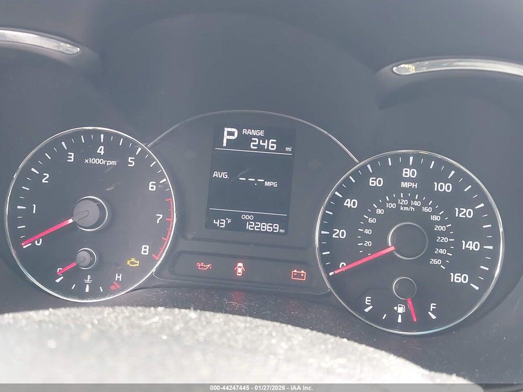 KNAFK5A86H5694923 2017 KIA FORTE photo no. 7