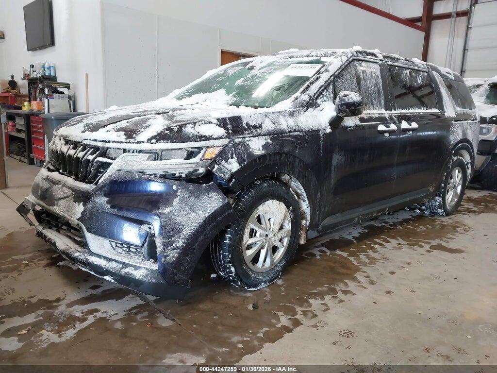 KNDNB4H37N6146146 2022 KIA CARNIVAL MPV photo no. 2