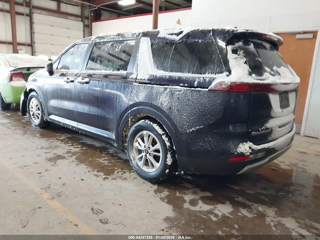KNDNB4H37N6146146 2022 KIA CARNIVAL MPV photo no. 3