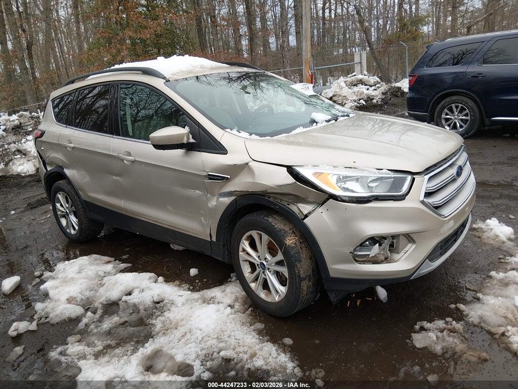 1FMCU9GD8JUA82256 2018 FORD ESCAPE photo no. 1