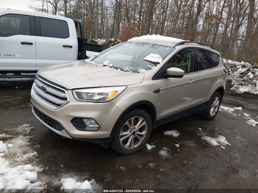 1FMCU9GD8JUA82256 2018 FORD ESCAPE photo no. 2