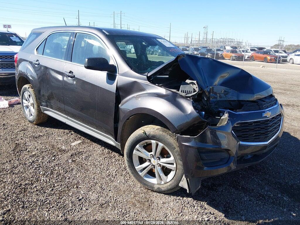 2GNALBEK3G6182903 2016 CHEVROLET EQUINOX photo no. 1