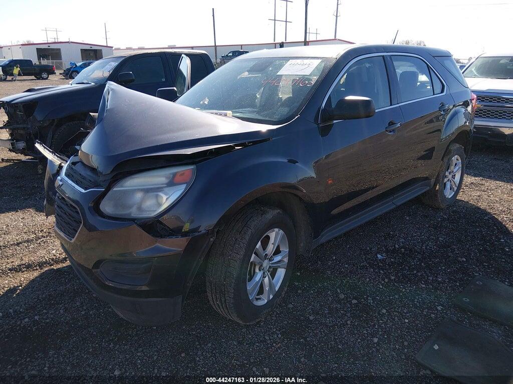 2GNALBEK3G6182903 2016 CHEVROLET EQUINOX photo no. 2