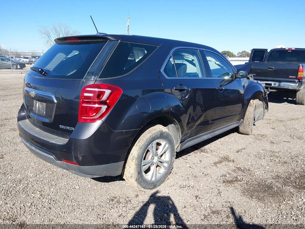 2GNALBEK3G6182903 2016 CHEVROLET EQUINOX photo no. 4