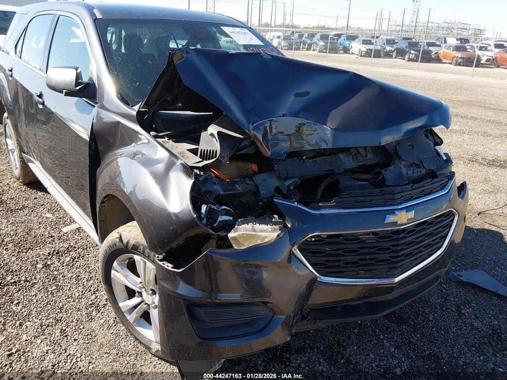 2GNALBEK3G6182903 2016 CHEVROLET EQUINOX photo no. 6