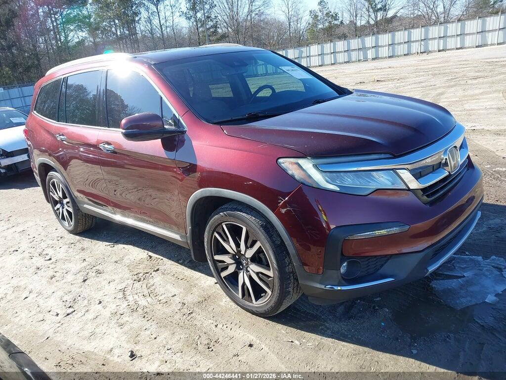 5FNYF5H64KB003432 2019 HONDA PILOT photo no. 1