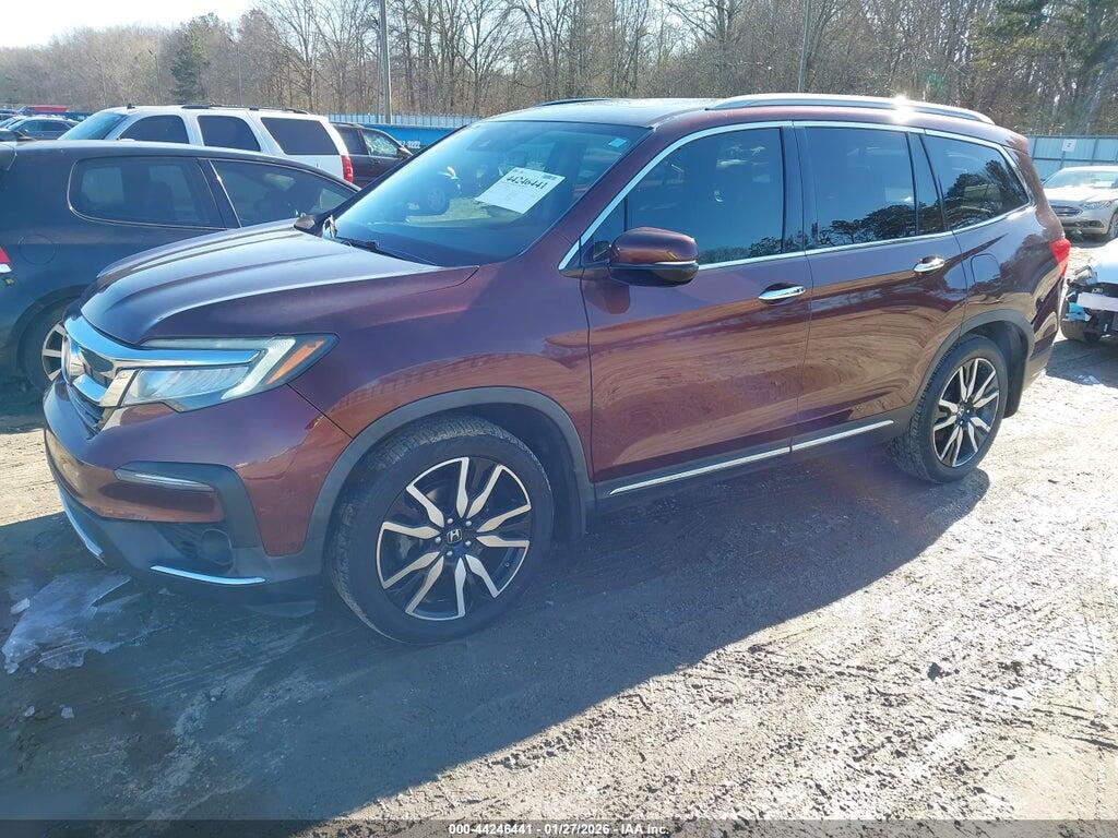 5FNYF5H64KB003432 2019 HONDA PILOT photo no. 2