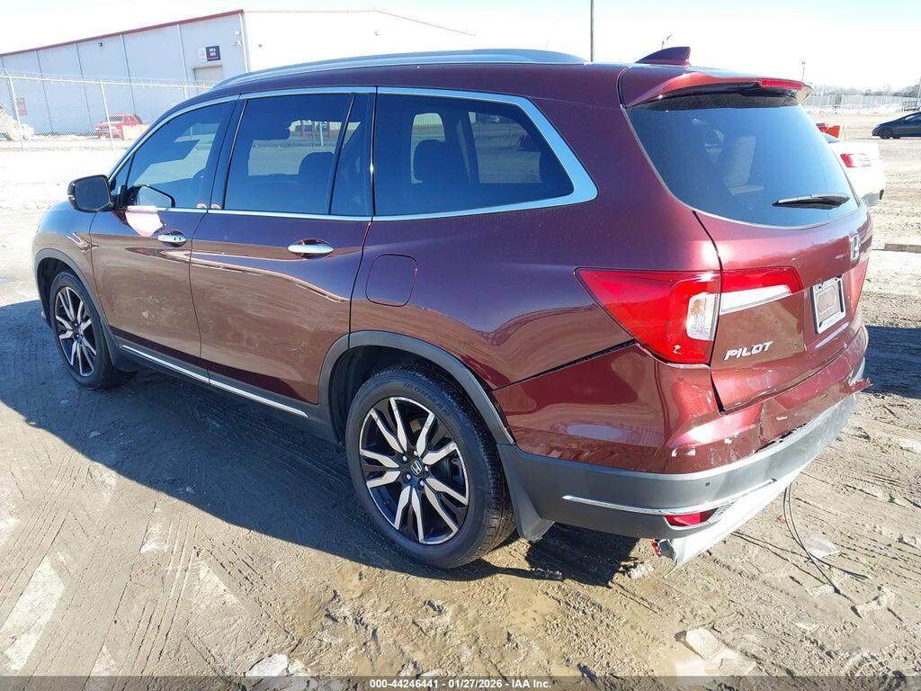5FNYF5H64KB003432 2019 HONDA PILOT photo no. 3