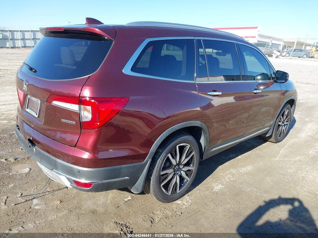 5FNYF5H64KB003432 2019 HONDA PILOT photo no. 4