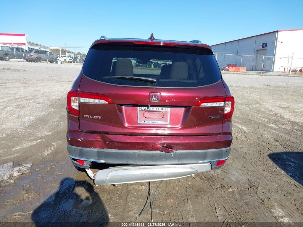 5FNYF5H64KB003432 2019 HONDA PILOT photo no. 6