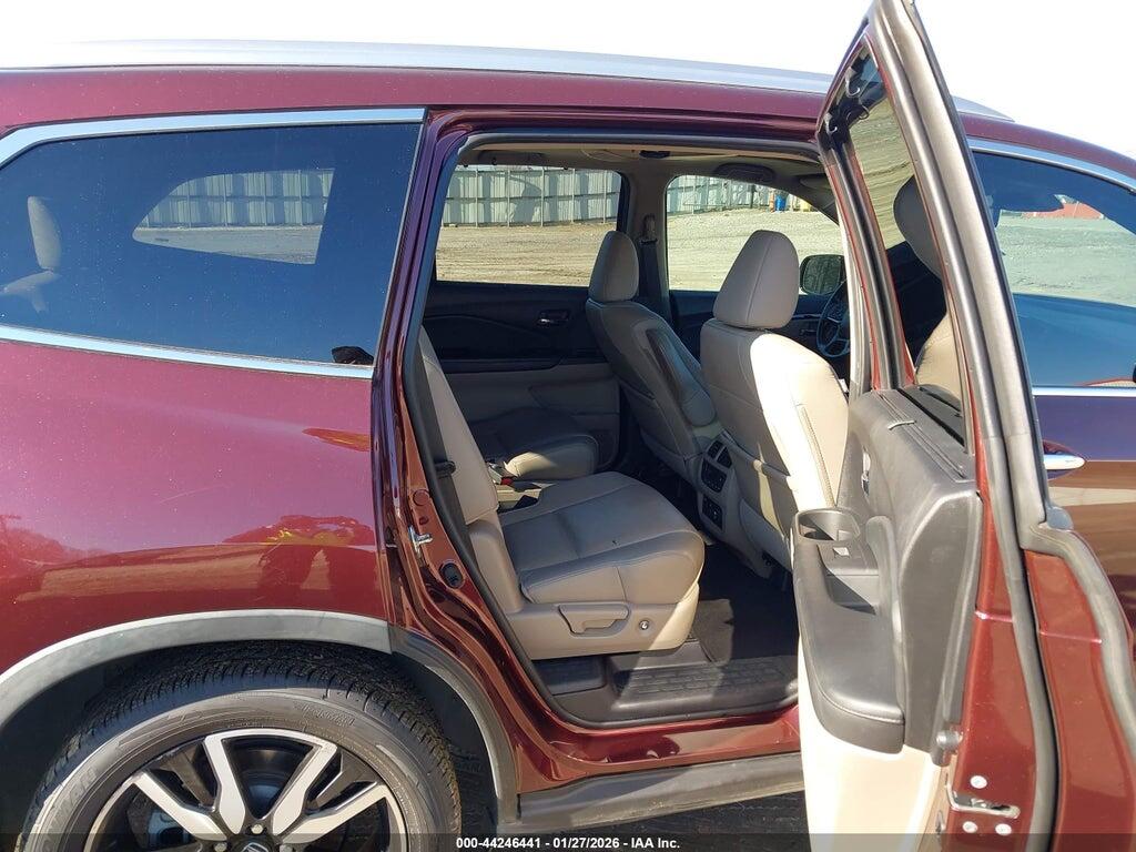 5FNYF5H64KB003432 2019 HONDA PILOT photo no. 8