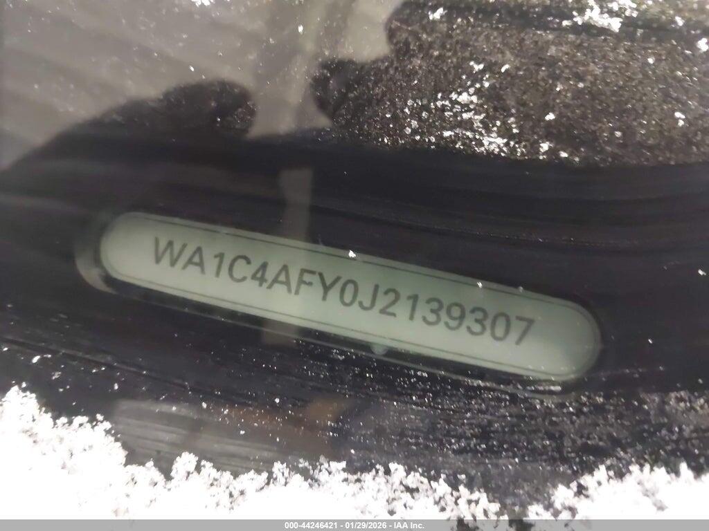 WA1C4AFY0J2139307 2018 AUDI SQ5 photo no. 9
