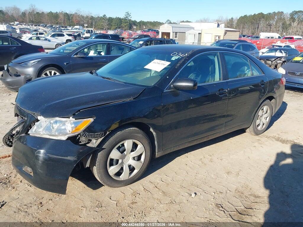 4T1BE46K99U820363 2009 TOYOTA CAMRY photo no. 2