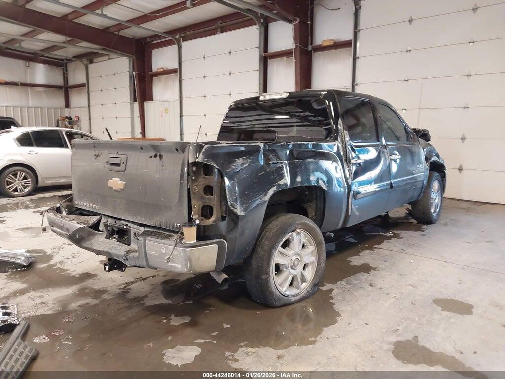 3GCPCSE09DG241891 2013 CHEVROLET SILVERADO 1500 photo no. 4