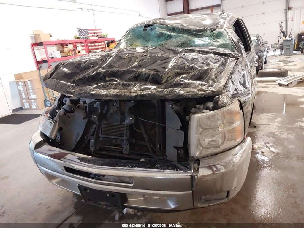 3GCPCSE09DG241891 2013 CHEVROLET SILVERADO 1500 photo no. 6