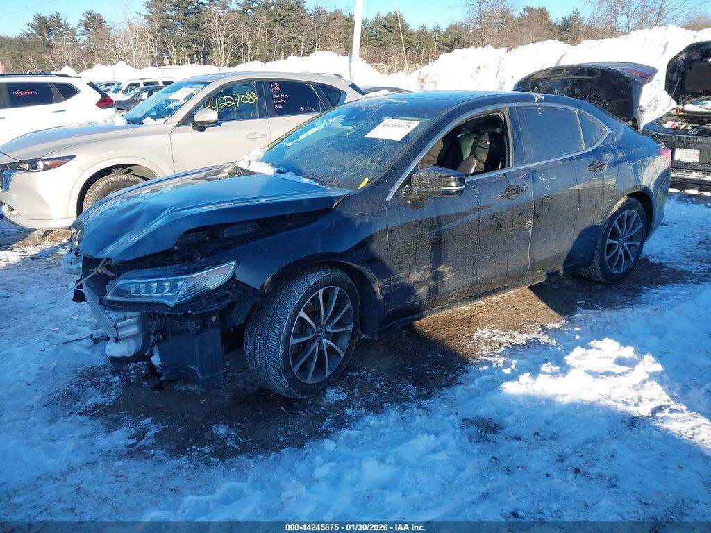 19UUB3F70FA008346 2015 ACURA TLX photo no. 2