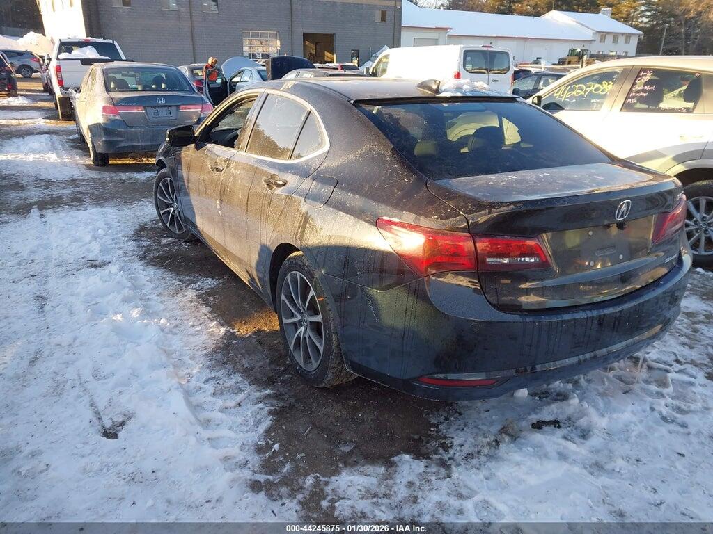 19UUB3F70FA008346 2015 ACURA TLX photo no. 3