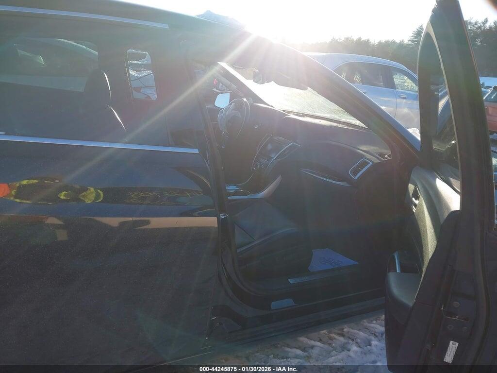 19UUB3F70FA008346 2015 ACURA TLX photo no. 5