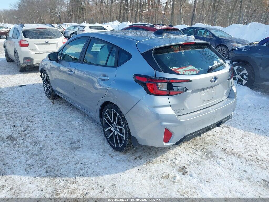 JF1GUAFC7R8376015 2024 SUBARU IMPREZA photo no. 3