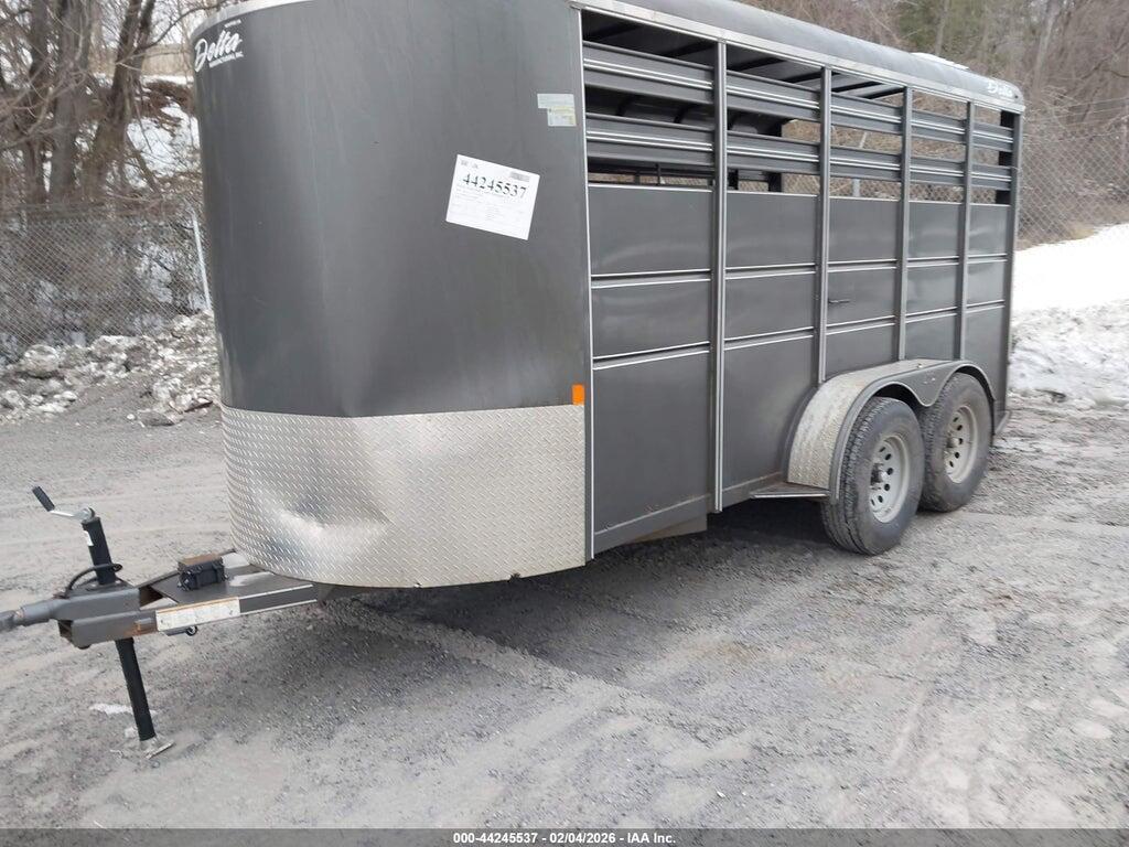4MWBS1627LN049567 2020 DELTA MANUFACTURING INC DELTA MANUFACTURING INC photo no. 2