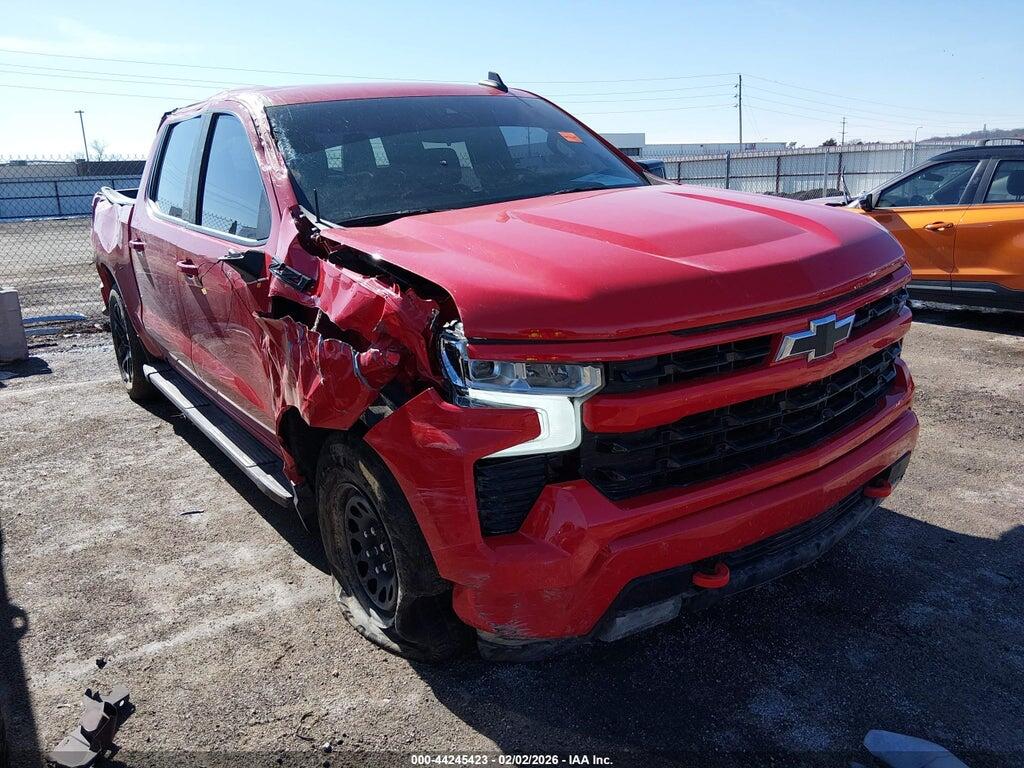 1GCUDEED3NZ534725 2022 CHEVROLET SILVERADO 1500 photo no. 1