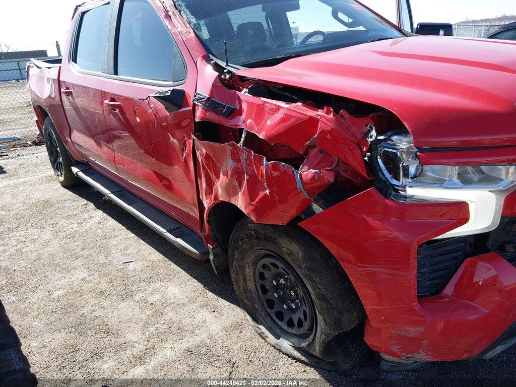 1GCUDEED3NZ534725 2022 CHEVROLET SILVERADO 1500 photo no. 12