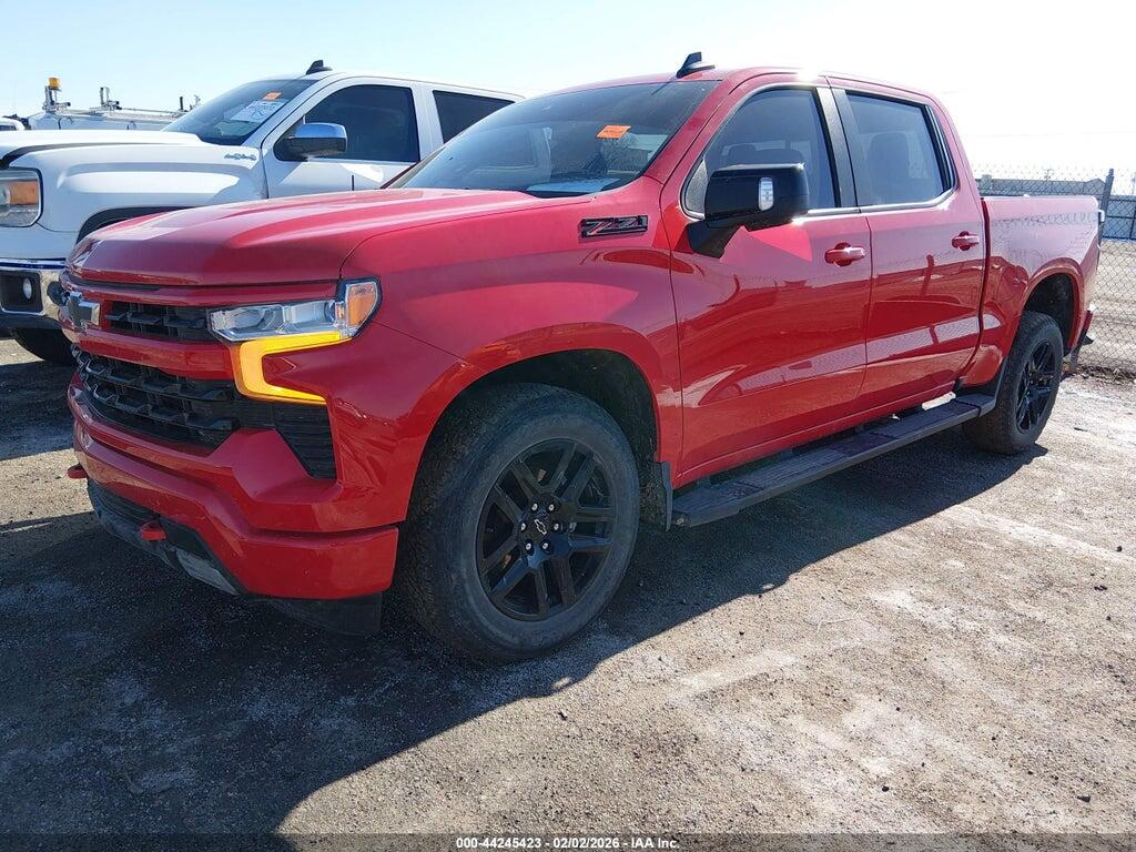 1GCUDEED3NZ534725 2022 CHEVROLET SILVERADO 1500 photo no. 2