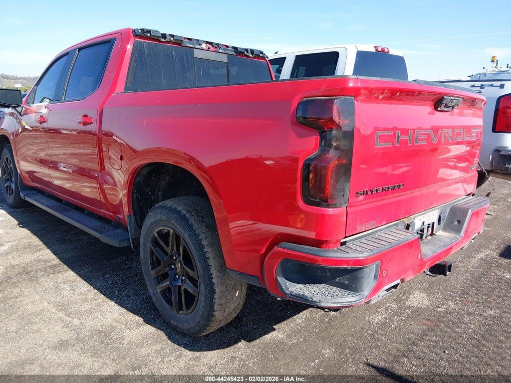 1GCUDEED3NZ534725 2022 CHEVROLET SILVERADO 1500 photo no. 3