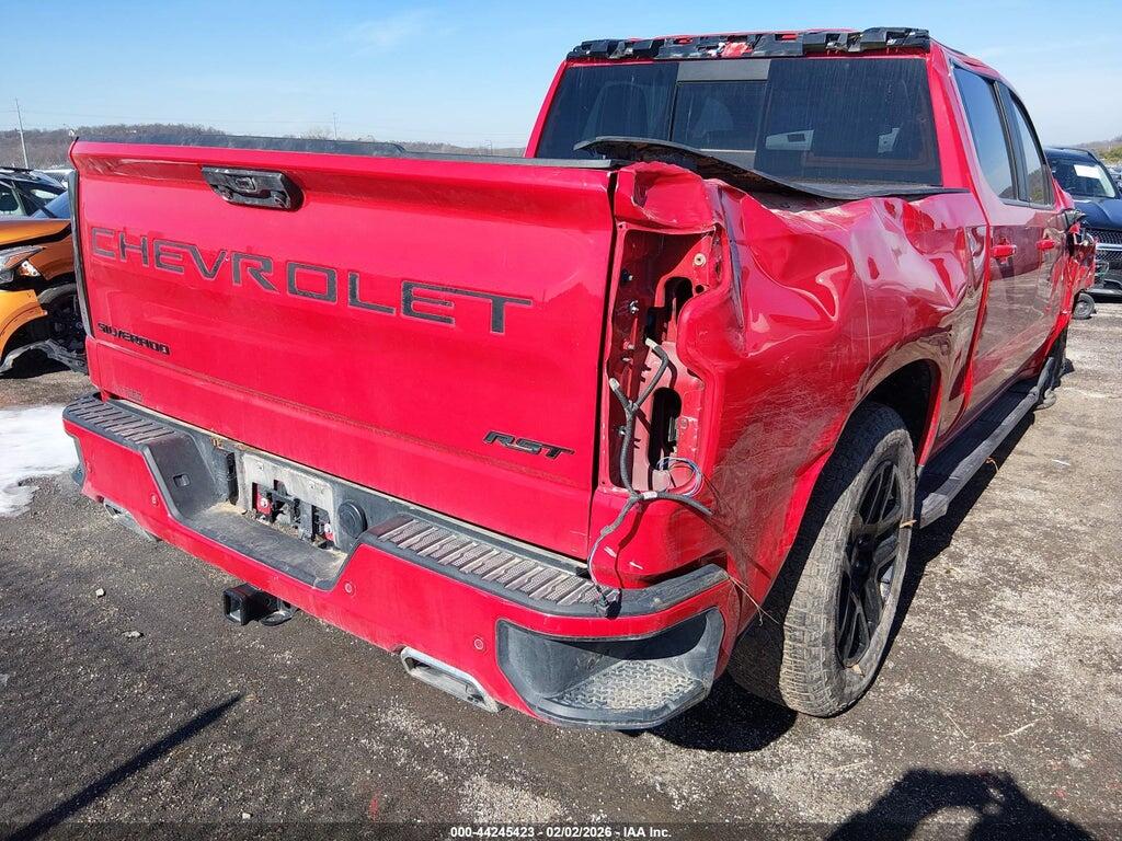 1GCUDEED3NZ534725 2022 CHEVROLET SILVERADO 1500 photo no. 4