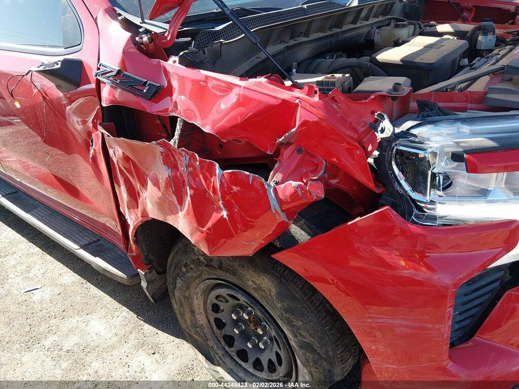 1GCUDEED3NZ534725 2022 CHEVROLET SILVERADO 1500 photo no. 6