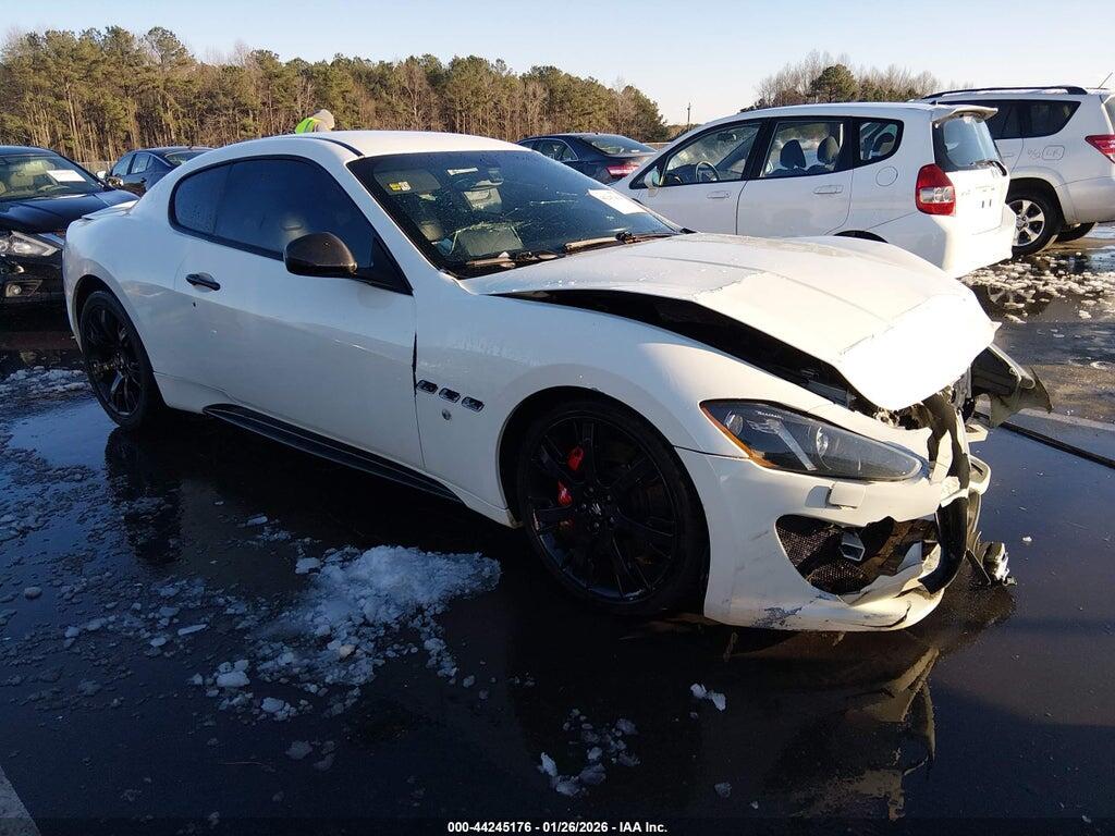 ZAM45VLA0D0072550 2013 MASERATI GRANTURISMO photo no. 1
