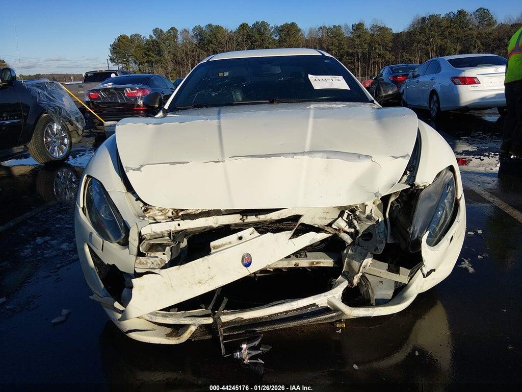 ZAM45VLA0D0072550 2013 MASERATI GRANTURISMO photo no. 12