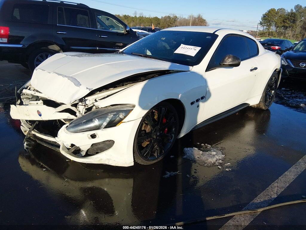 ZAM45VLA0D0072550 2013 MASERATI GRANTURISMO photo no. 2